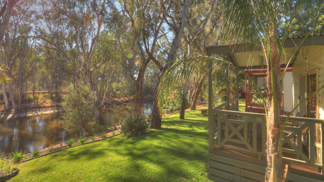 Moama Riverside Holiday Park Exterior photo