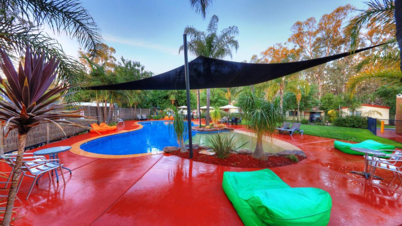 Moama Riverside Holiday Park Exterior photo
